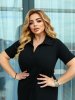 Чорна сукня Алоя довжини максі