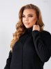 Чорна сукня Лімбург зі спущеним плечем