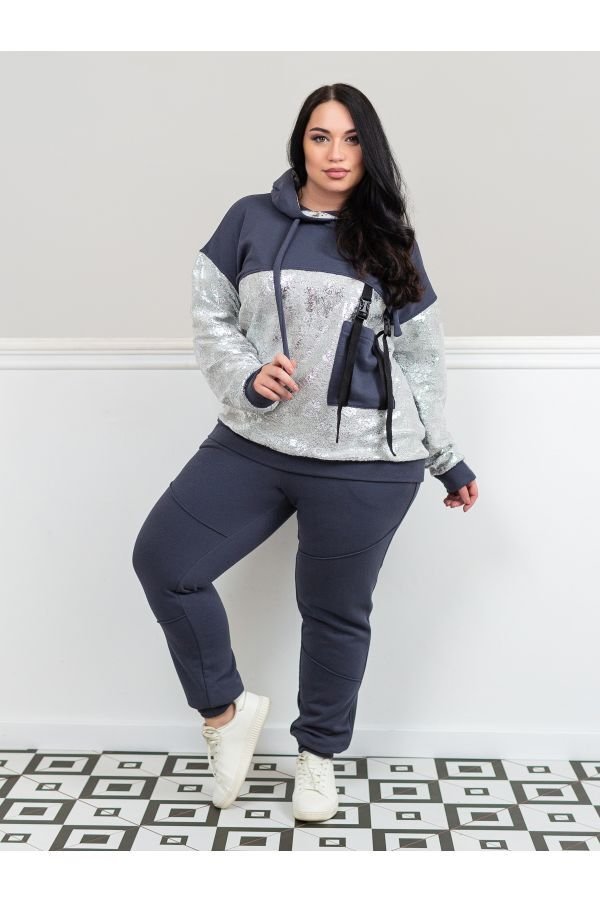 Спортивний костюм " Юджин "(сірий)