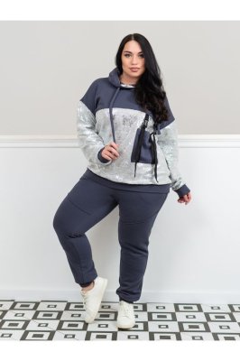 Спортивний костюм " Юджин "(сірий)