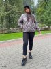 Куртка жіноча демісезонна 41457 сірий