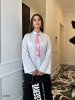 Жіноча сорочка для повних 42591 біла
