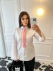 Жіноча сорочка для повних 42591 біла