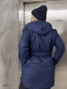 Куртка - жилет зі знімними рукавами 42917 синій
