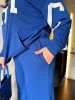 Костюм трикотажний жіночий 43172 електрик