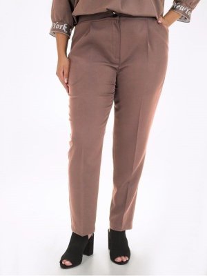 Штани " Коррадо "(рожево-коричневий)